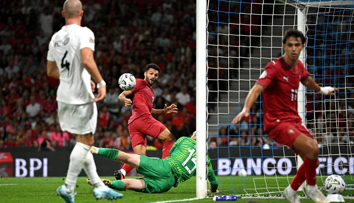 Portugal le ganó a Noruega y avanzó a cuartos de final en UEFA Nations League