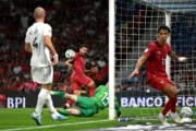 Portugal le ganó a Noruega y avanzó a cuartos de final en UEFA Nations League