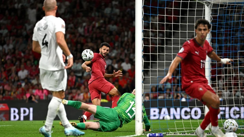 Portugal le ganó a Noruega y avanzó a cuartos de final en UEFA Nations League