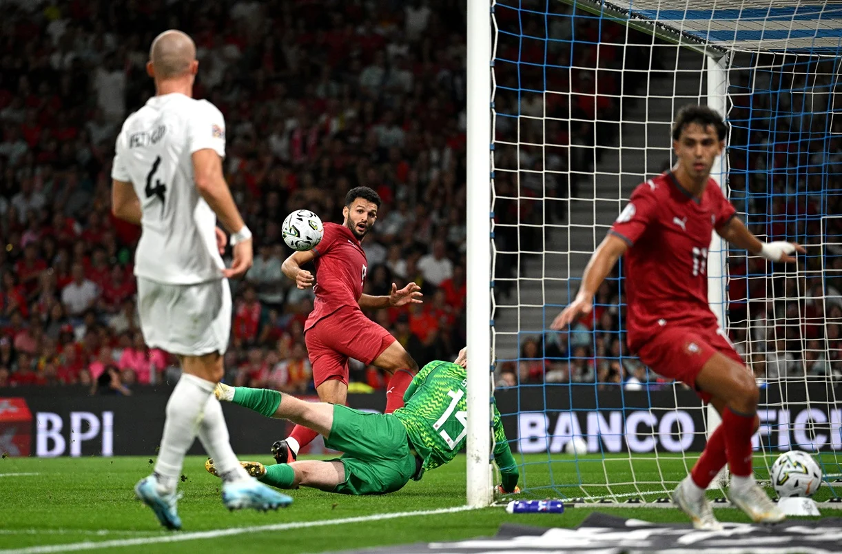 Portugal le ganó a Noruega y avanzó a cuartos de final en UEFA Nations League