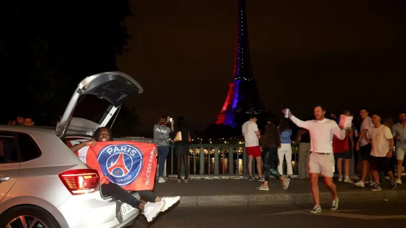¿Corre riesgo de suspensión PSG – Barcelona por las manifestaciones en París?