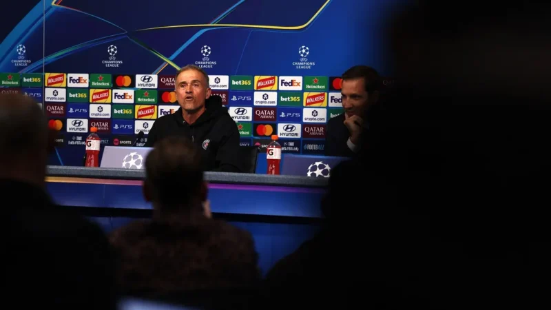 Luis Enrique: “Barcelona es el equipo más parecido al PSG”