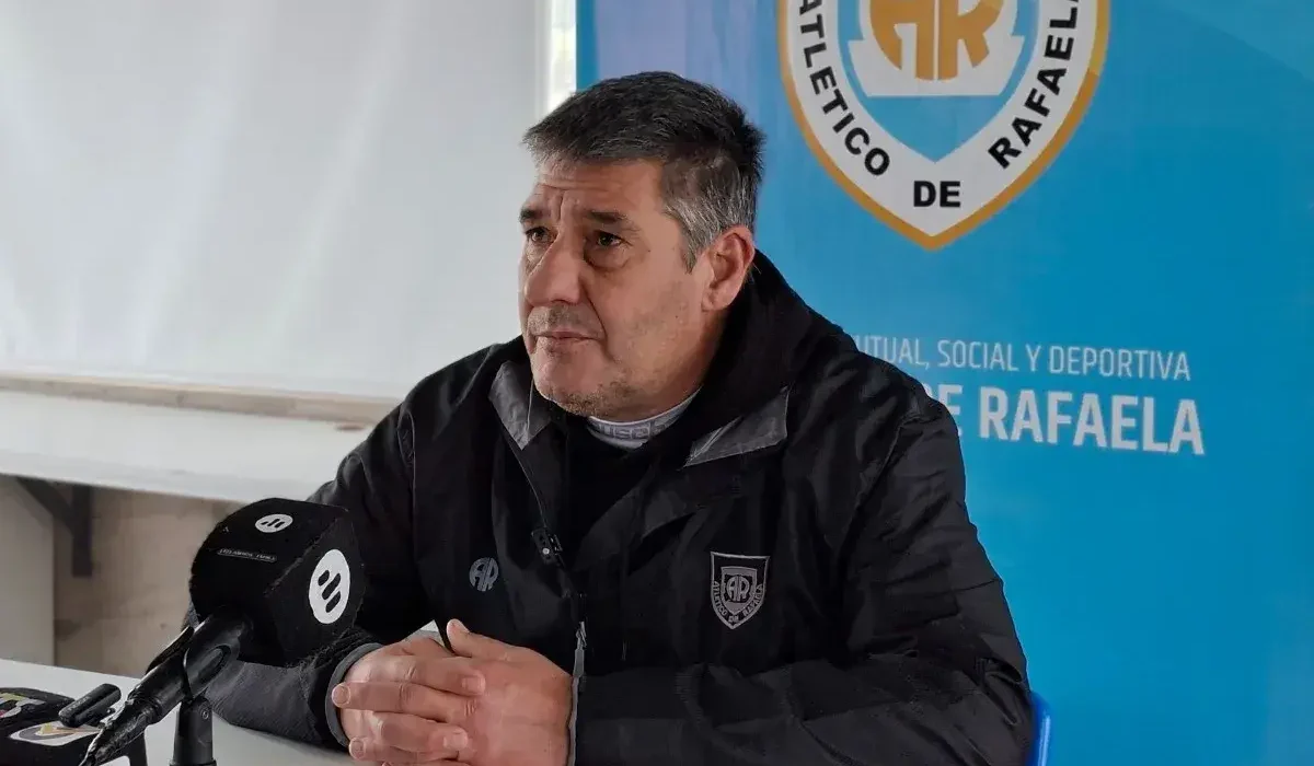Fernando Quiróz dejó Rafaela tras la tercera derrota en fila y cinco puntos fuera del Reducido