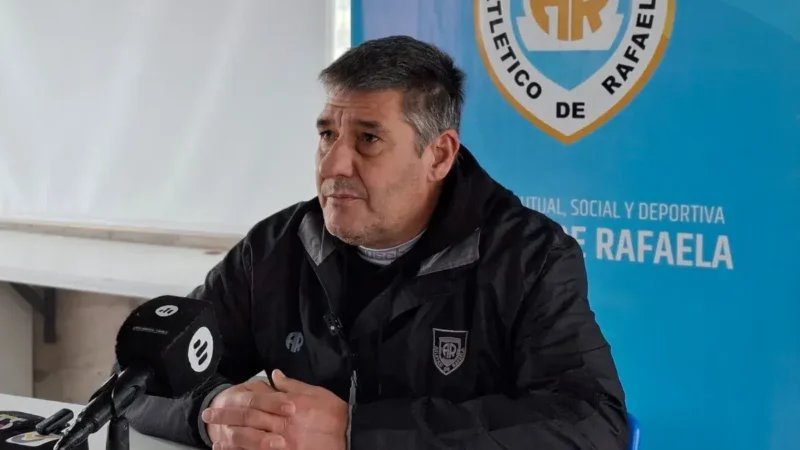 Fernando Quiróz dejó Rafaela tras la tercera derrota en fila y cinco puntos fuera del Reducido