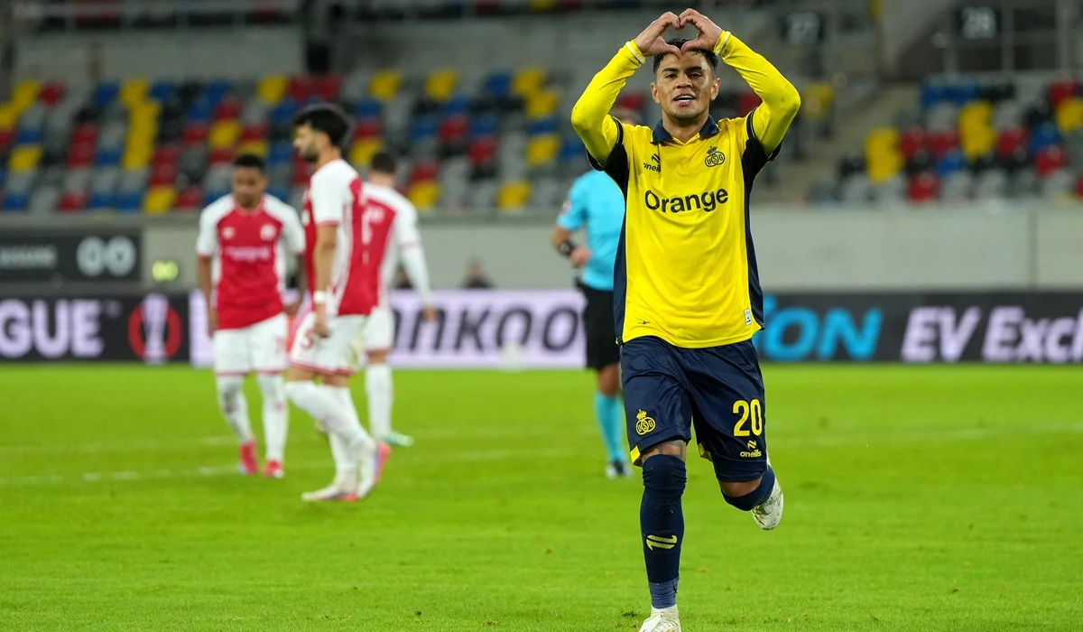 Dylan Aquino metió su primer gol con Union St Gilloise