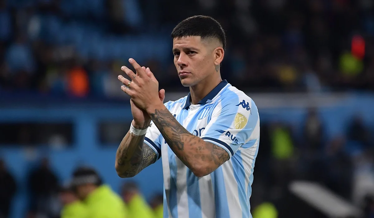 Racing negó que Estudiantes haya ofertado por Marcos Rojo