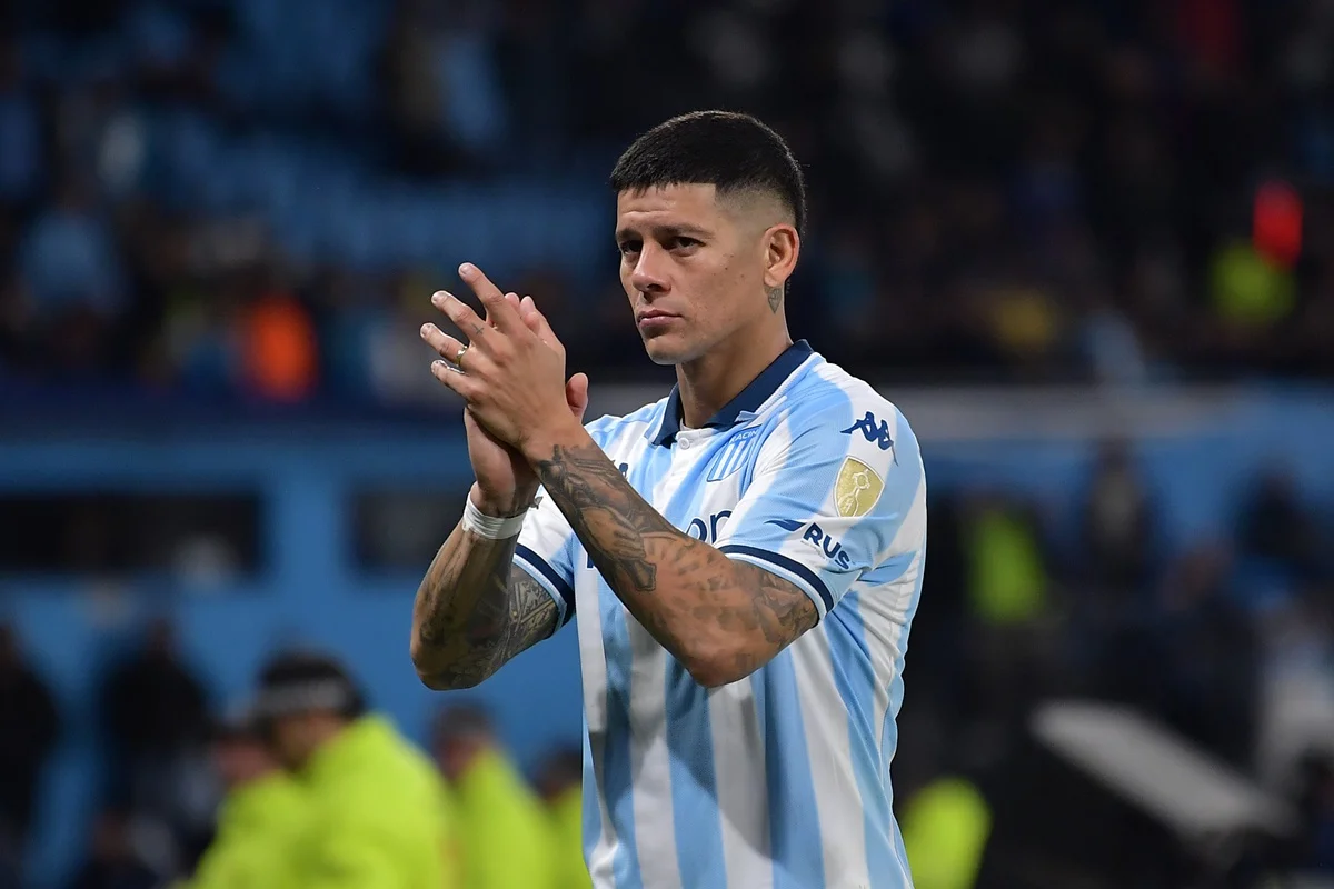 Racing negó que Estudiantes haya ofertado por Marcos Rojo