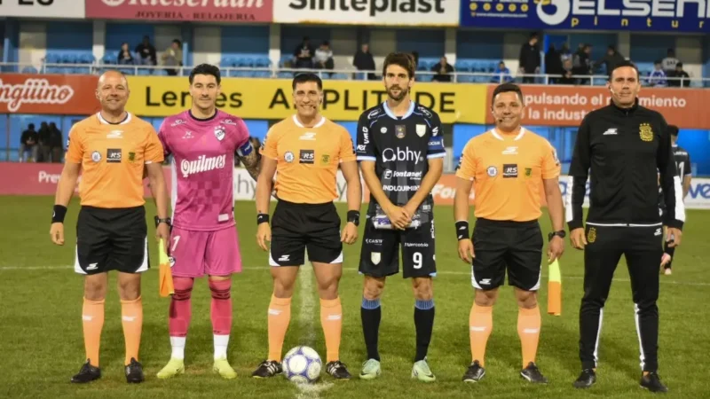 ¡Insólito! Atlético Rafaela rompió el cero ante Quilmes con un penal a los 28 segundos