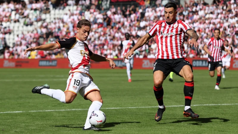 Rayo Vallecano-Athletic Club se jugará a puertas cerradas y no podrá disputarse este domingo
