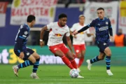 Leipzig y Demichelis festejaron ante PSV por Champions