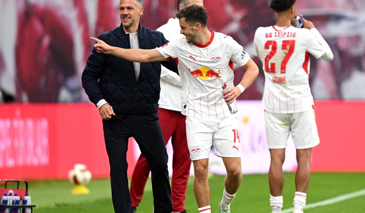 El Leipzig de Martín Demichelis se reencontró con el triunfo tras las duras derrotas ante Bayern y Real Madrid