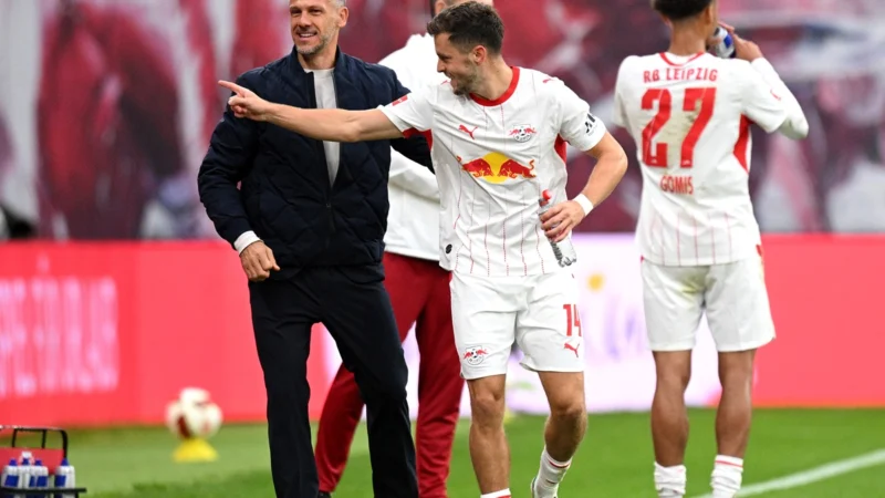 El Leipzig de Martín Demichelis se reencontró con el triunfo tras las duras derrotas ante Bayern y Real Madrid