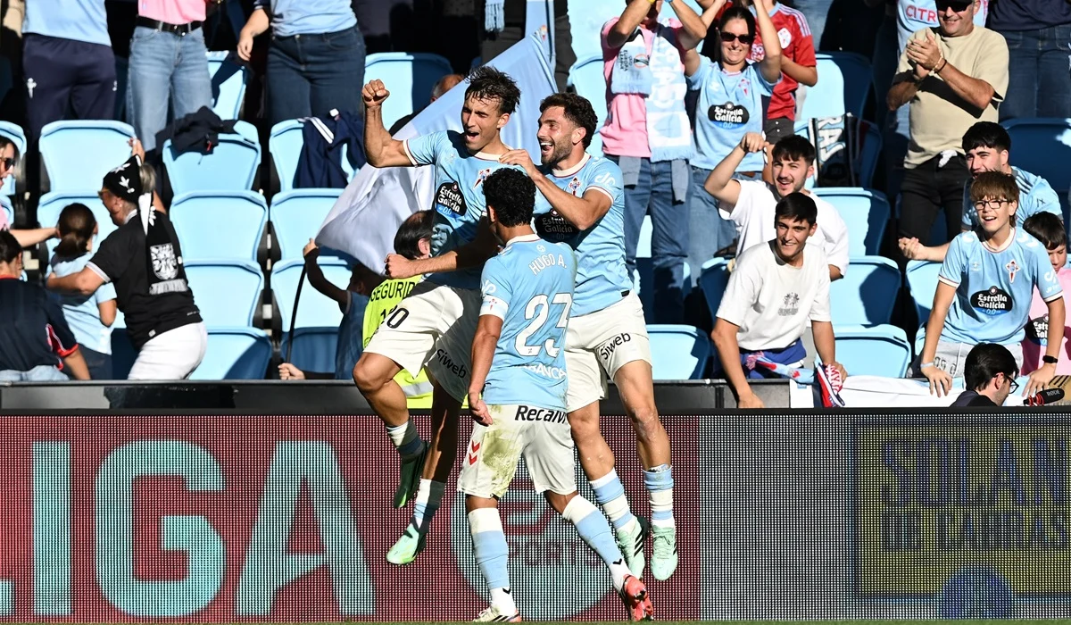 Celta le ganó a Alavés con gran show de Javi Rodríguez