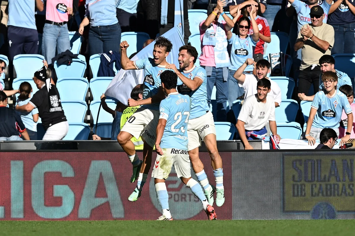 Celta le ganó a Alavés con gran show de Javi Rodríguez