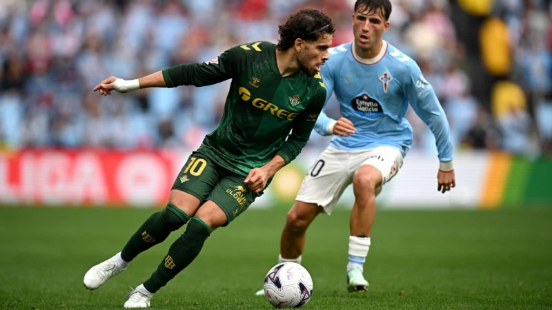 Celta y Betis sumaron un pálido empate en Balaídos