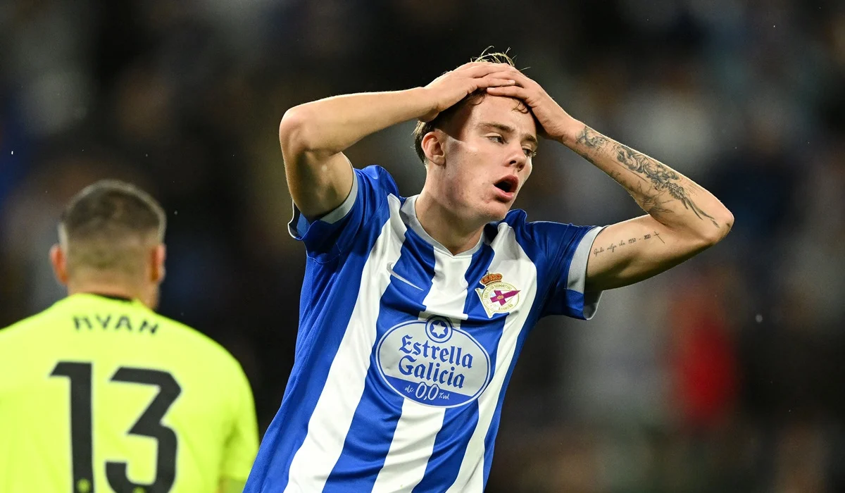 Asp Jensen se perdió un gol increíble en La Coruña – Levante