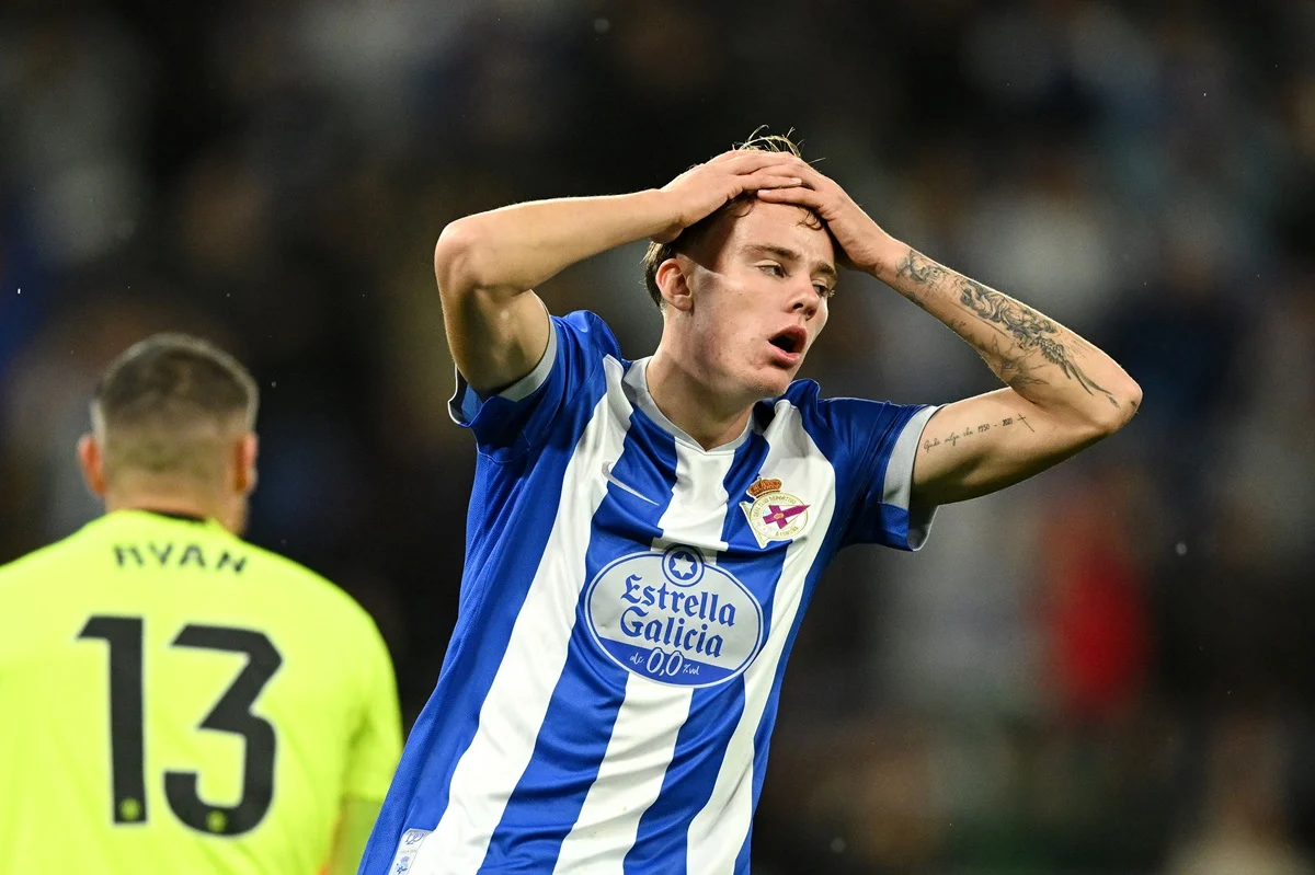 Asp Jensen se perdió un gol increíble en La Coruña – Levante