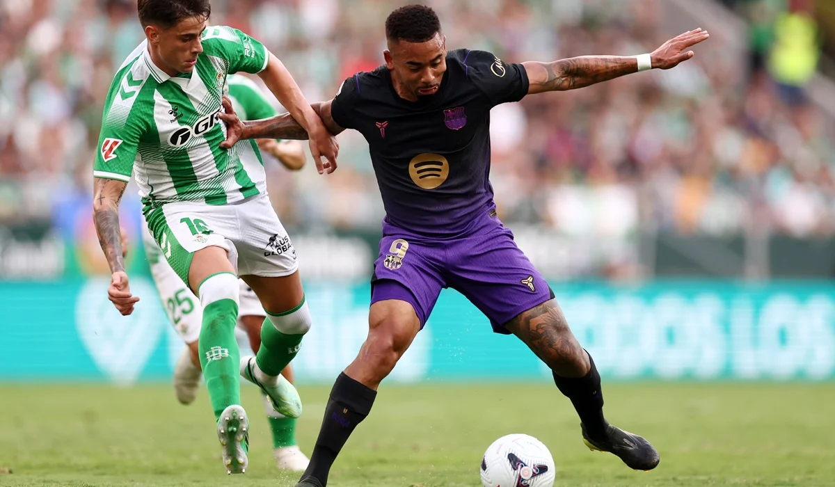 Valentín Gómez metió un gol made in Argentina en Betis – Barcelona