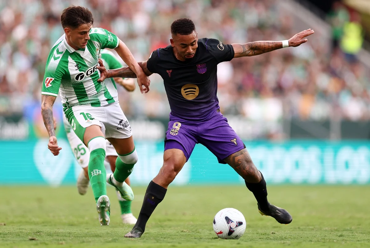 Valentín Gómez metió un gol made in Argentina en Betis – Barcelona