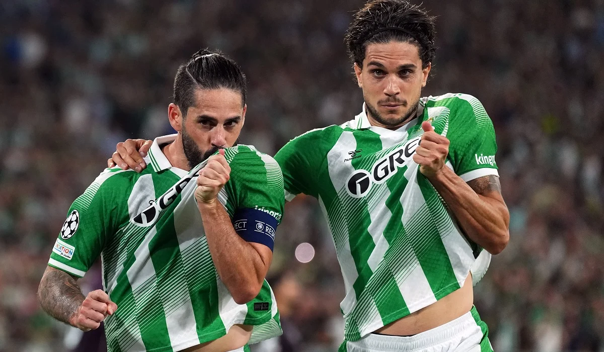 Isco lideró la gran remontada de Real Betis ante Porto en Champions League