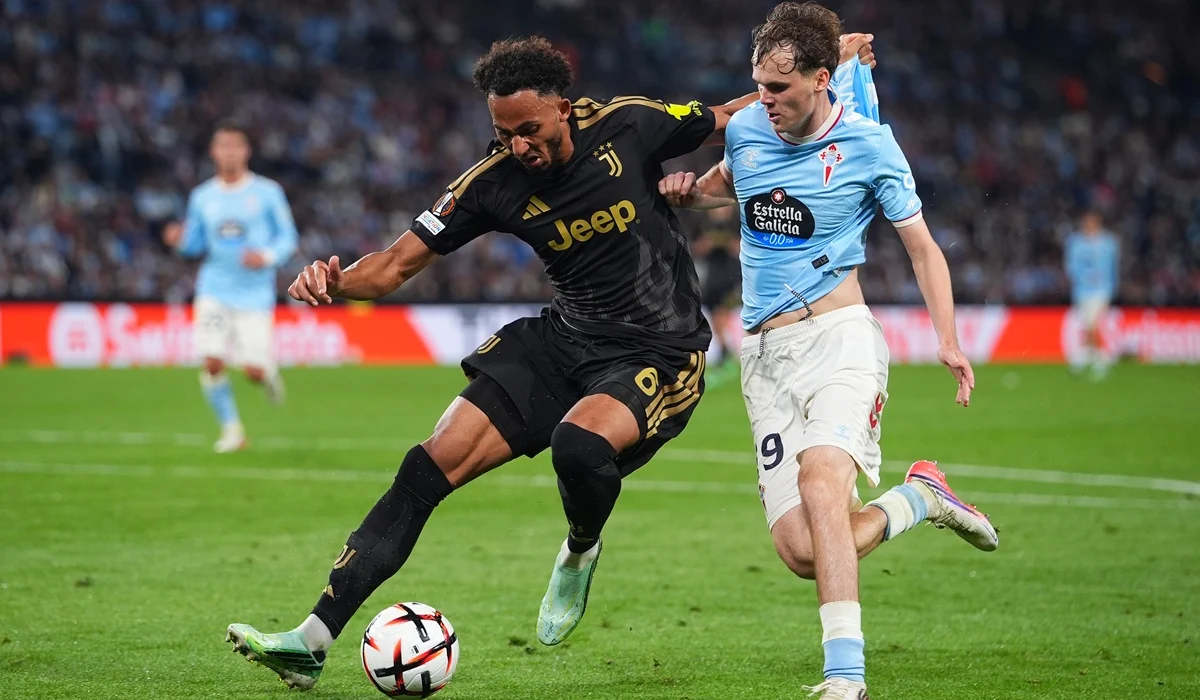 Kolo Muani le dio el agónico triunfo con remontada a Juventus sobre Celta de Vigo