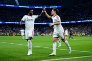 Real Madrid goleó al Leipzig y lidera con puntaje ideal en Champions