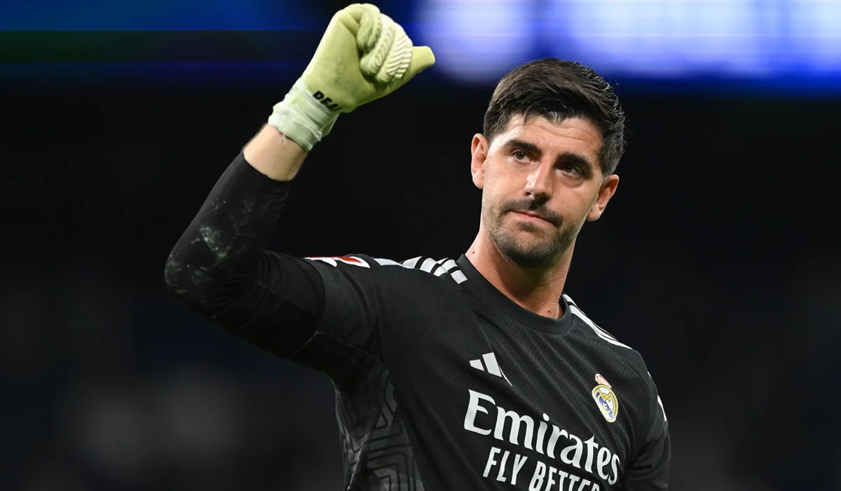 Courtois quedó a un paso de renovar en Real Madrid hasta 2028