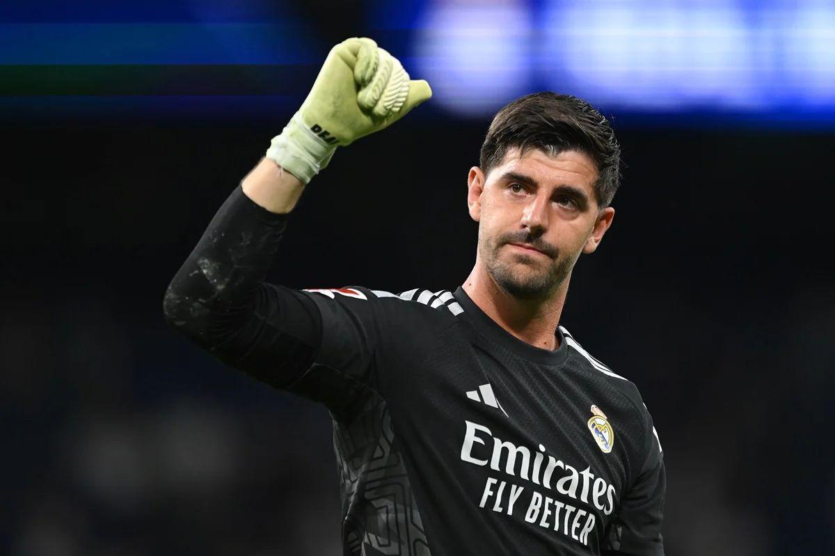 Courtois quedó a un paso de renovar en Real Madrid hasta 2028