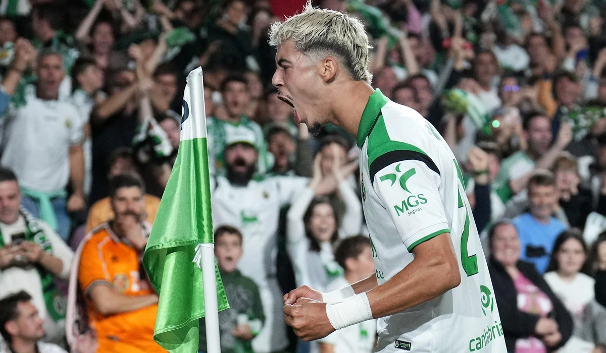 Zabiri sigue encendido con 7 goles en 8 partidos con Racing de Santander