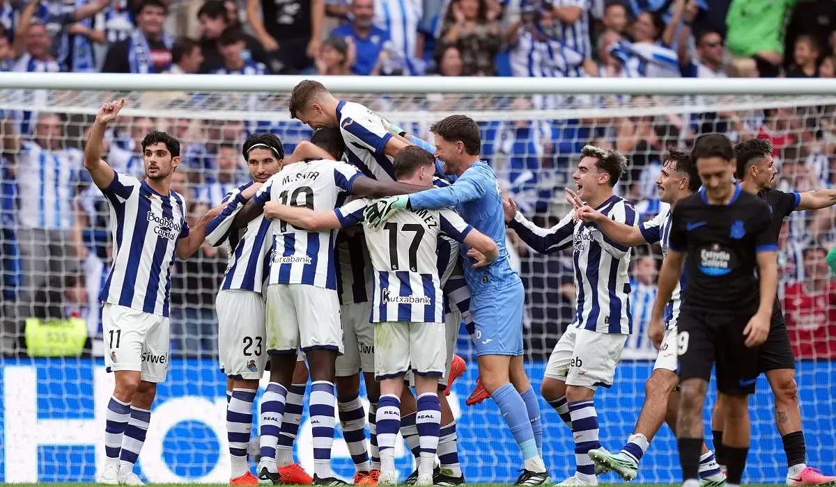 Real Sociedad transpiró ante Deportivo La Coruña pero resistió y se quedó con un triunfazo