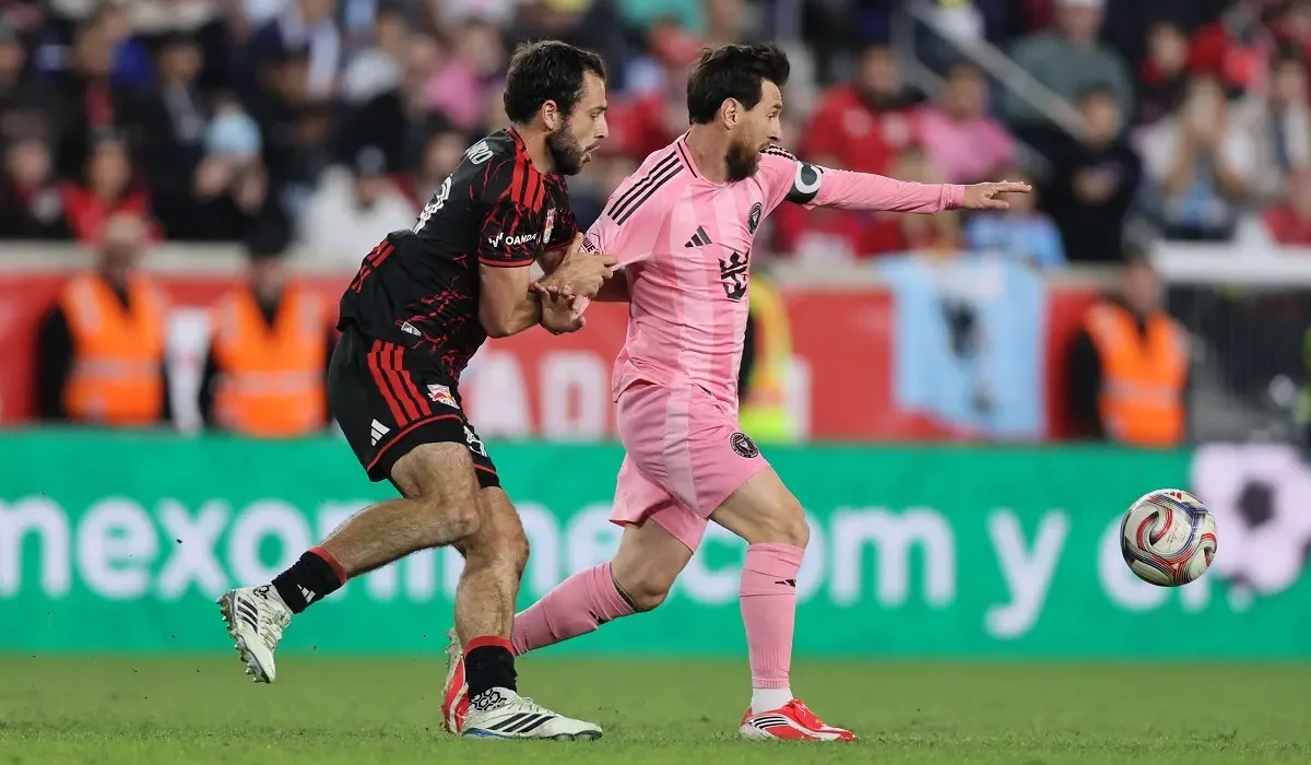 A Inter Miami no le alcanzaron ni los 45 minutos de Messi y perdió ante New York Red Bulls