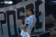 Renzo Tesuri rompió la semifinal para Atlético Tucumán con una gran definición ante Platense