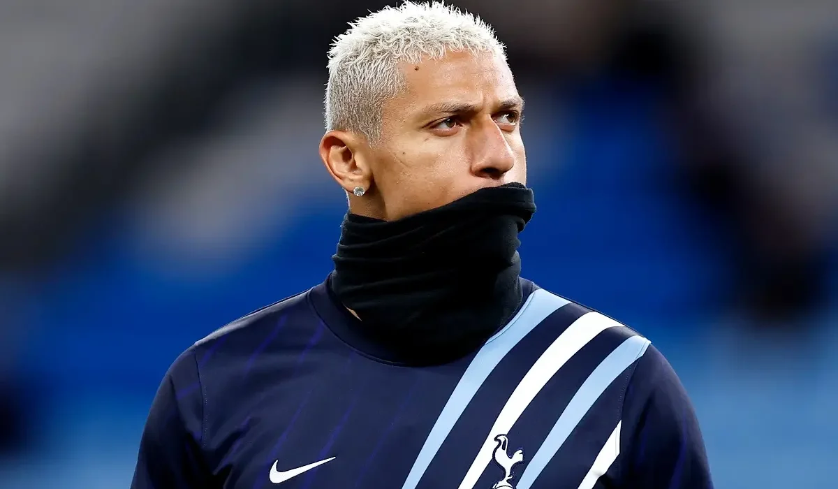 ¿Qué pasa con Richarlison en el Tottenham y por qué no juega en la Premier League?