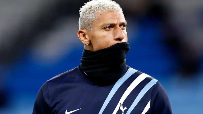 ¿Qué pasa con Richarlison en el Tottenham y por qué no juega en la Premier League?