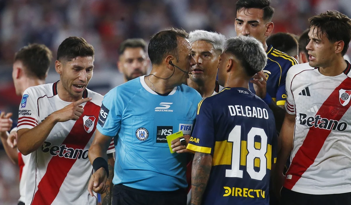 River no se presentó y se suspendió la rueda de prensa del Superclásico
