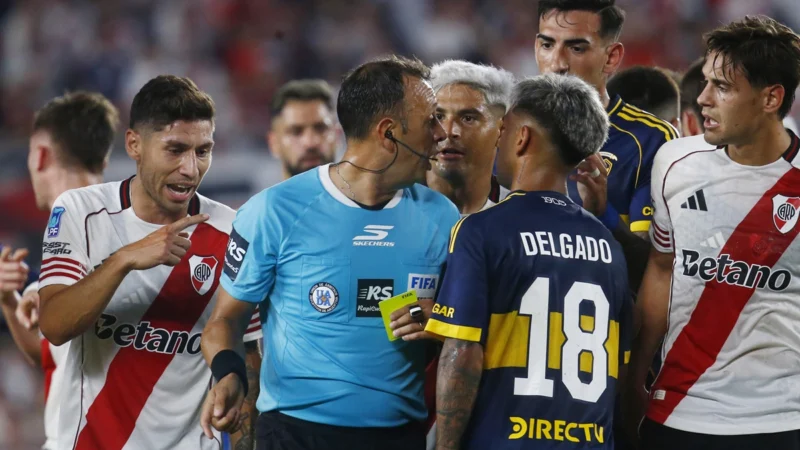 River no se presentó y se suspendió la rueda de prensa del Superclásico