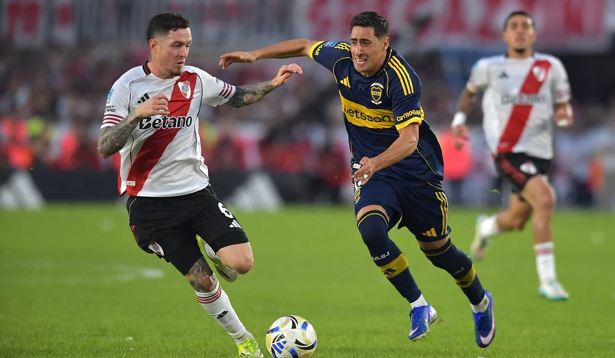 Boca vs River con programación confirmada para el Superclásico del Torneo Clausura 2026