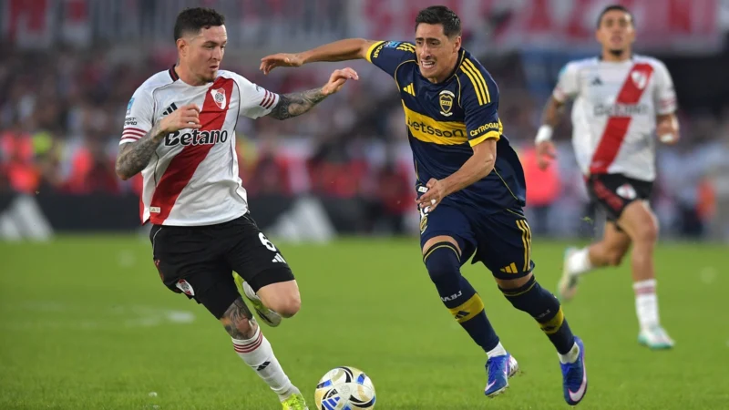 Boca vs River con programación confirmada para el Superclásico del Torneo Clausura 2026