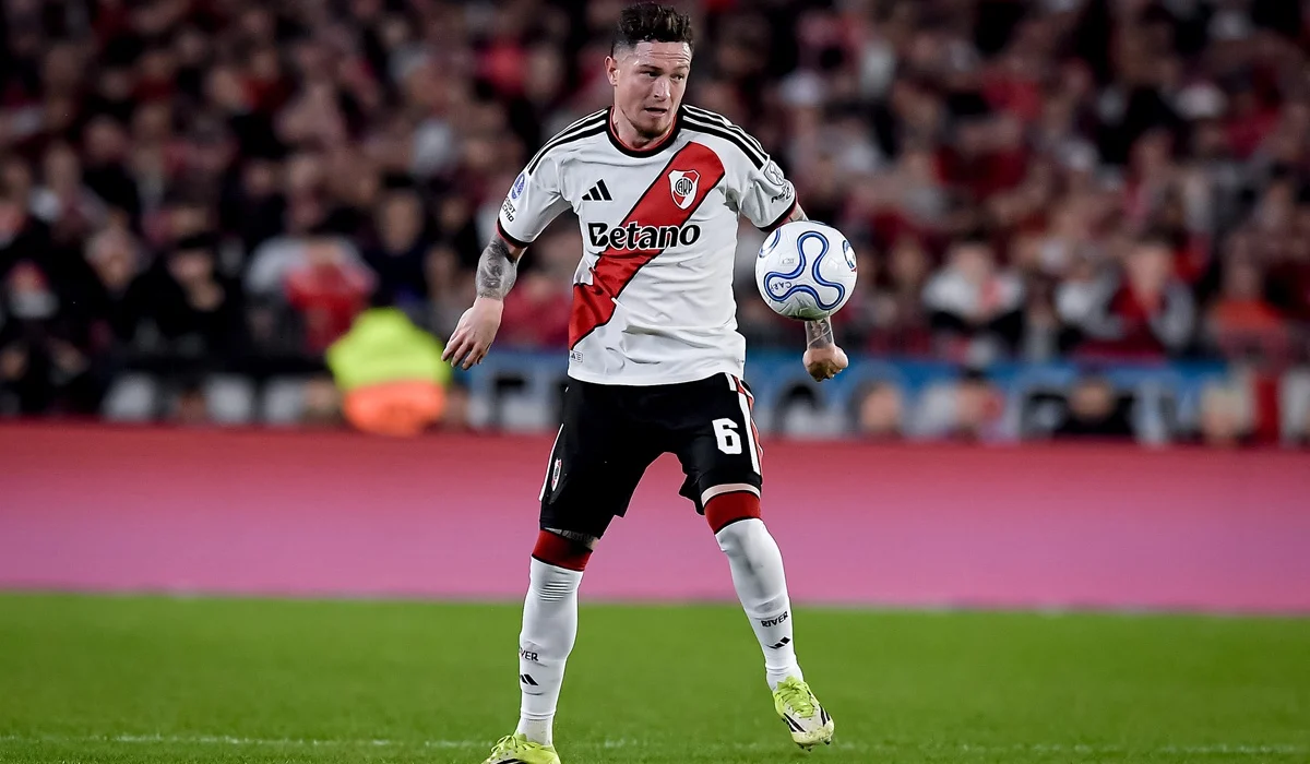 Aníbal Moreno salió por lesión y totalmente desconsolado en River – Racing