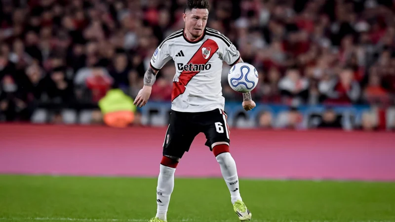 Aníbal Moreno salió por lesión y totalmente desconsolado en River – Racing