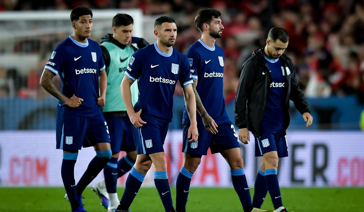 Racing no jugará copas en 2027 y estará ausente luego de 12 años consecutivos compitiendo