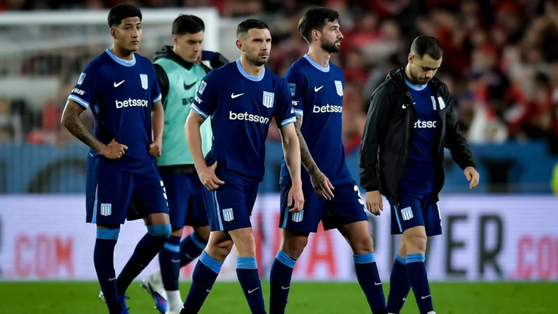 Racing no jugará copas en 2027 y estará ausente luego de 12 años consecutivos compitiendo