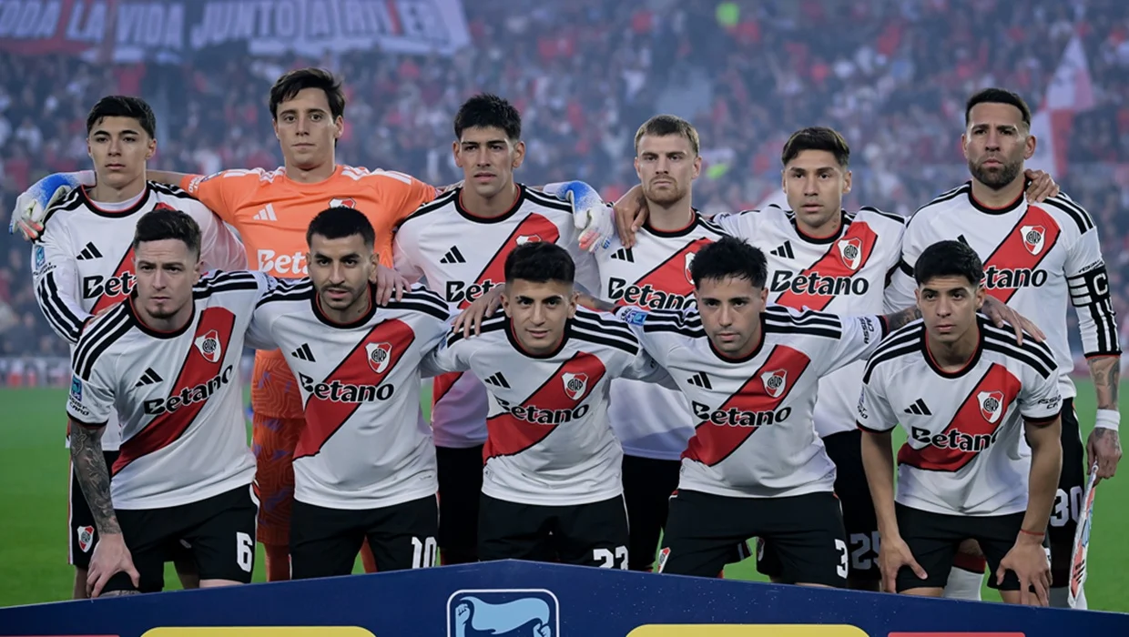 River se acomodó en la Tabla Anual y se juega todo en La Bombonera