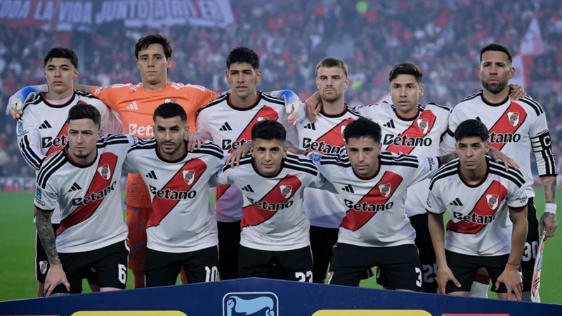 River se acomodó en la Tabla Anual y se juega todo en La Bombonera