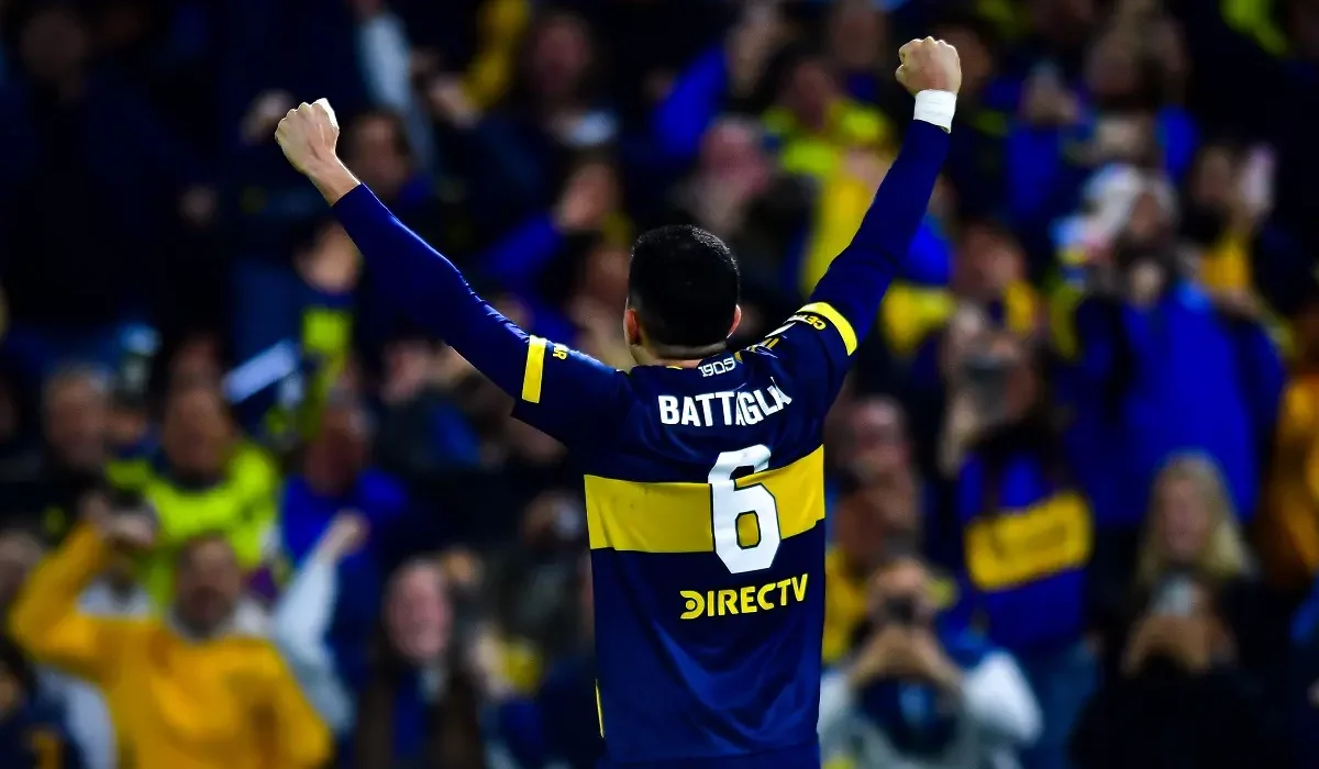 Rodrigo Battaglia se perfila como reemplazante de Paredes en Boca ante Vasco da Gama