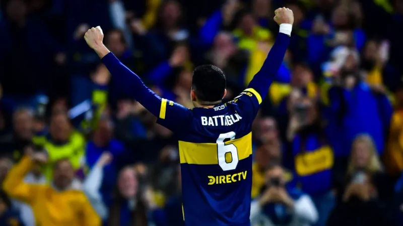 Rodrigo Battaglia se perfila como reemplazante de Paredes en Boca ante Vasco da Gama