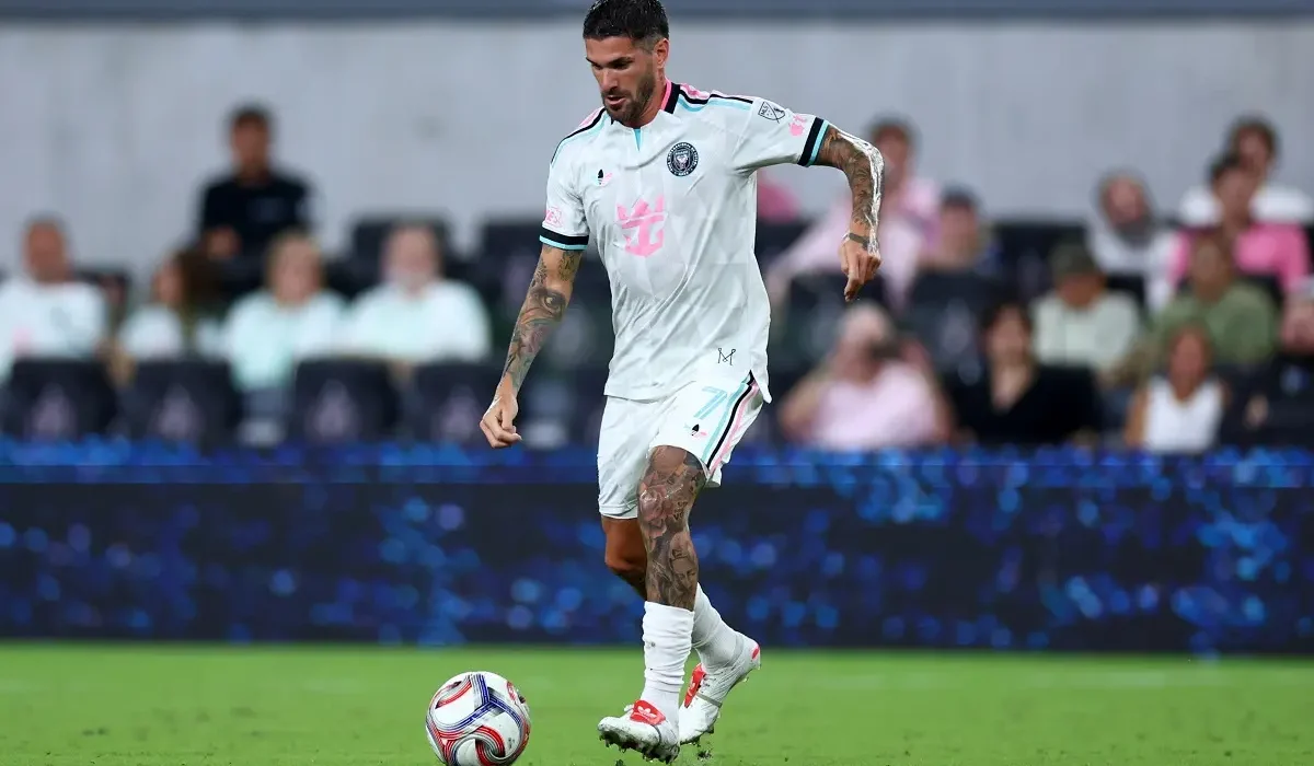 Rodrigo De Paul anotó un golazo en Inter Miami con asistencia de Messi: sexto en la temporada