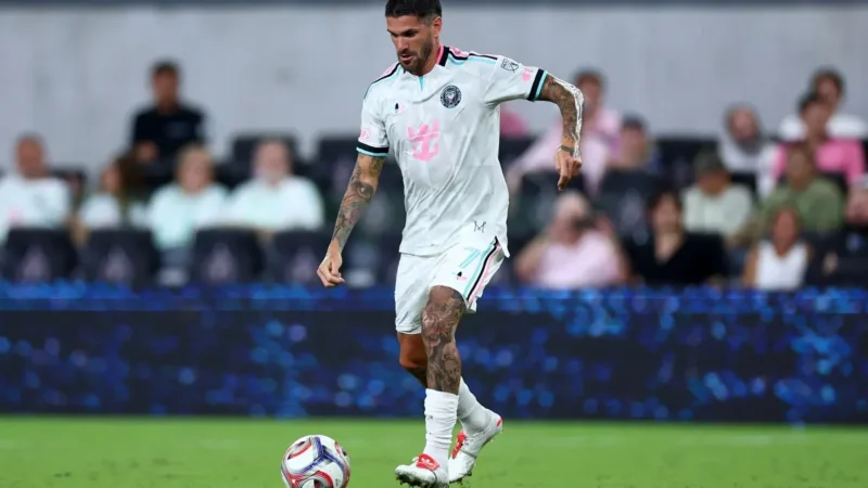 Rodrigo De Paul anotó un golazo en Inter Miami con asistencia de Messi: sexto en la temporada
