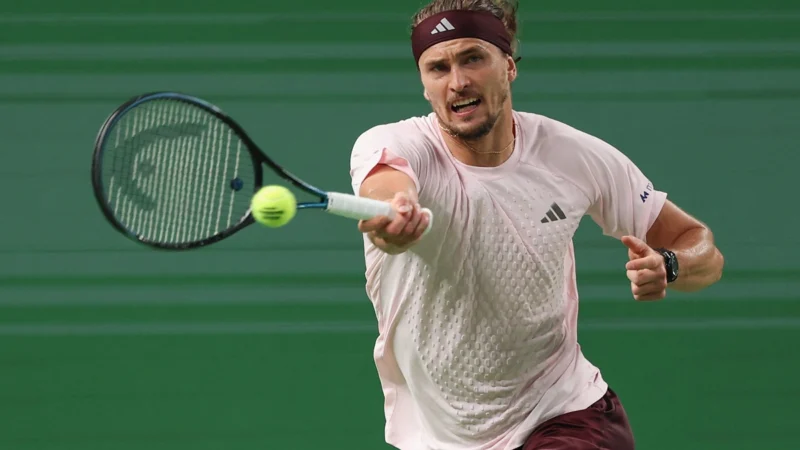 Zverev caminó por la cornisa en Viena y levantó cinco match points en su triunfo sobre Landaluce