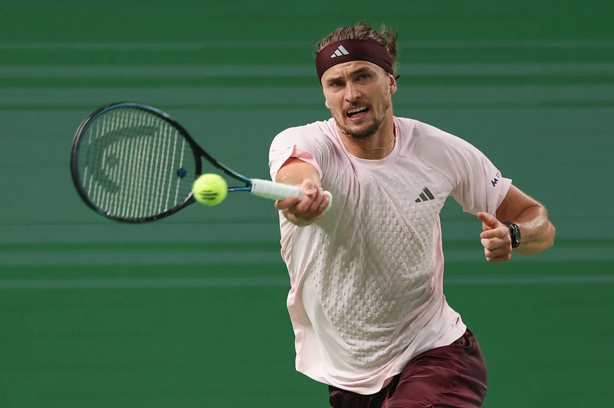 Zverev caminó por la cornisa en Viena y levantó cinco match points en su triunfo sobre Landaluce